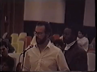 Rabbi Meir Kahane on Liberals dont respect Blacks 00:02:15